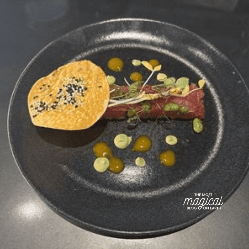 decorative image, food, tuna tartar